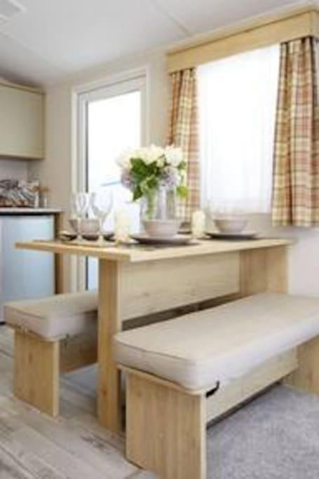 Sea Breeze, Modern, Cosy Holiday Home Haverigg 외부 사진